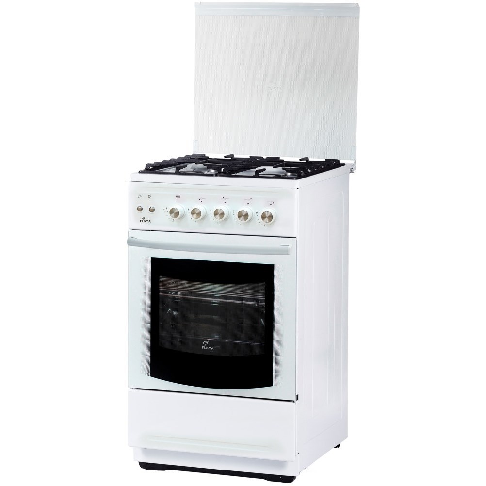 Газовая плита Flama FG 2428 W																		 — описание, фото, цены в интернет-магазине PT Stores