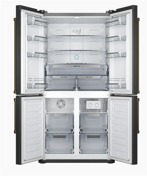 Купить Холодильник KUPPERSBERG NMFV 18591 B Bronze — Фото 2