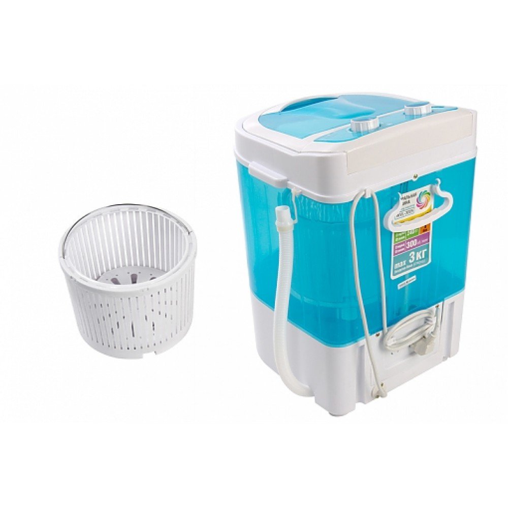 Купить Стиральная машина-полуавтомат ROLSEN WVL 300 S-центрифуга — Фото 2