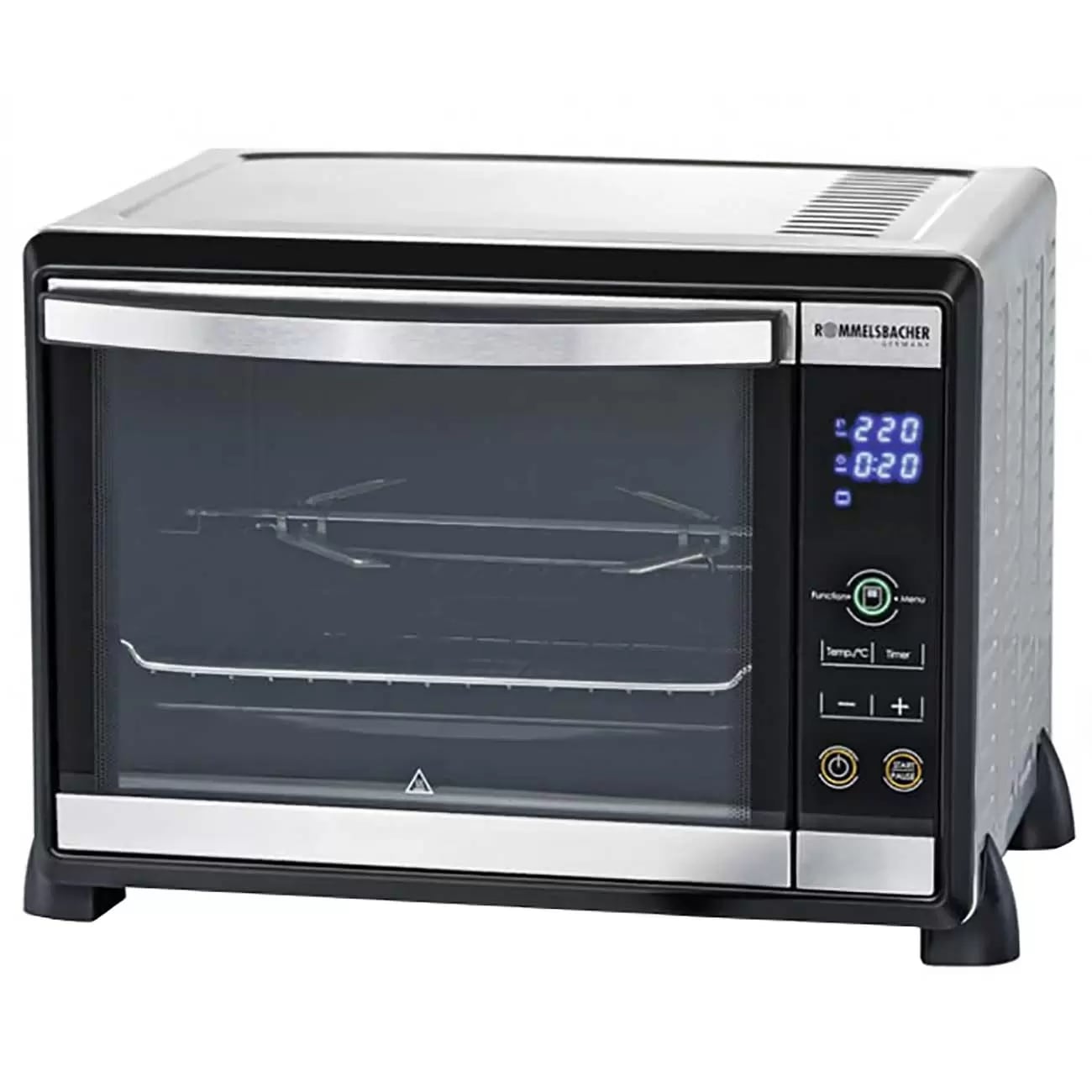 Мини-печь Rommelsbacher BGE 1580/E																		 — описание, фото, цены в интернет-магазине PT Stores