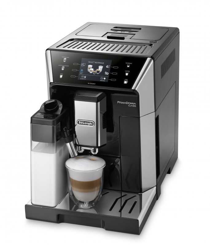 Кофемашина Delonghi ECAM 550.55.SB																		 — описание, фото, цены в интернет-магазине PT Stores