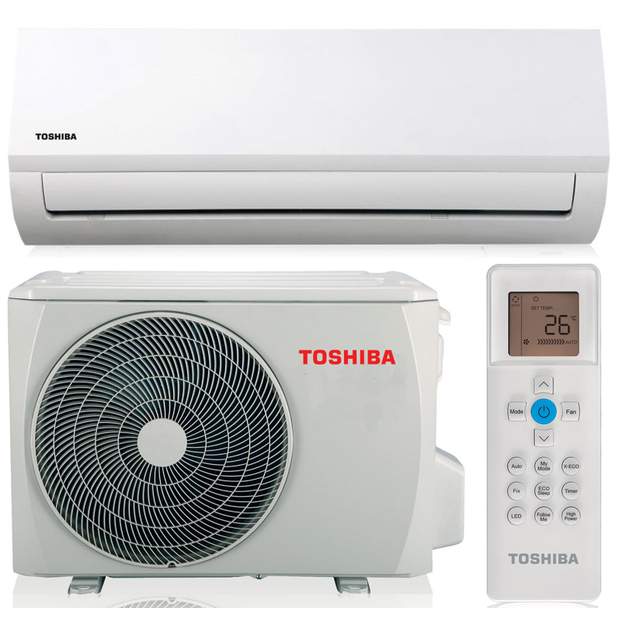 Купить Кондиционер TOSHIBA RAS-24U2KHS-EE/ RAS-24U2AHS-EE (комплект) — Фото 4
