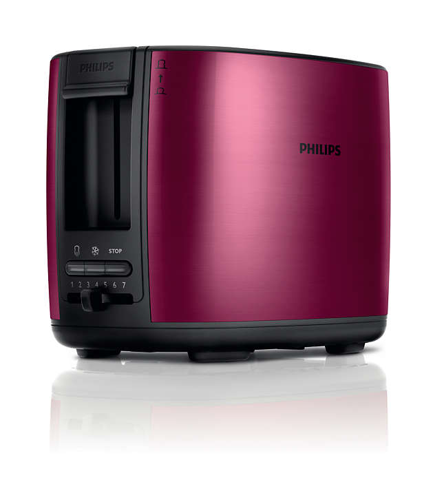 Тостер PHILIPS HD 2628/00																		 — описание, фото, цены в интернет-магазине PT Stores