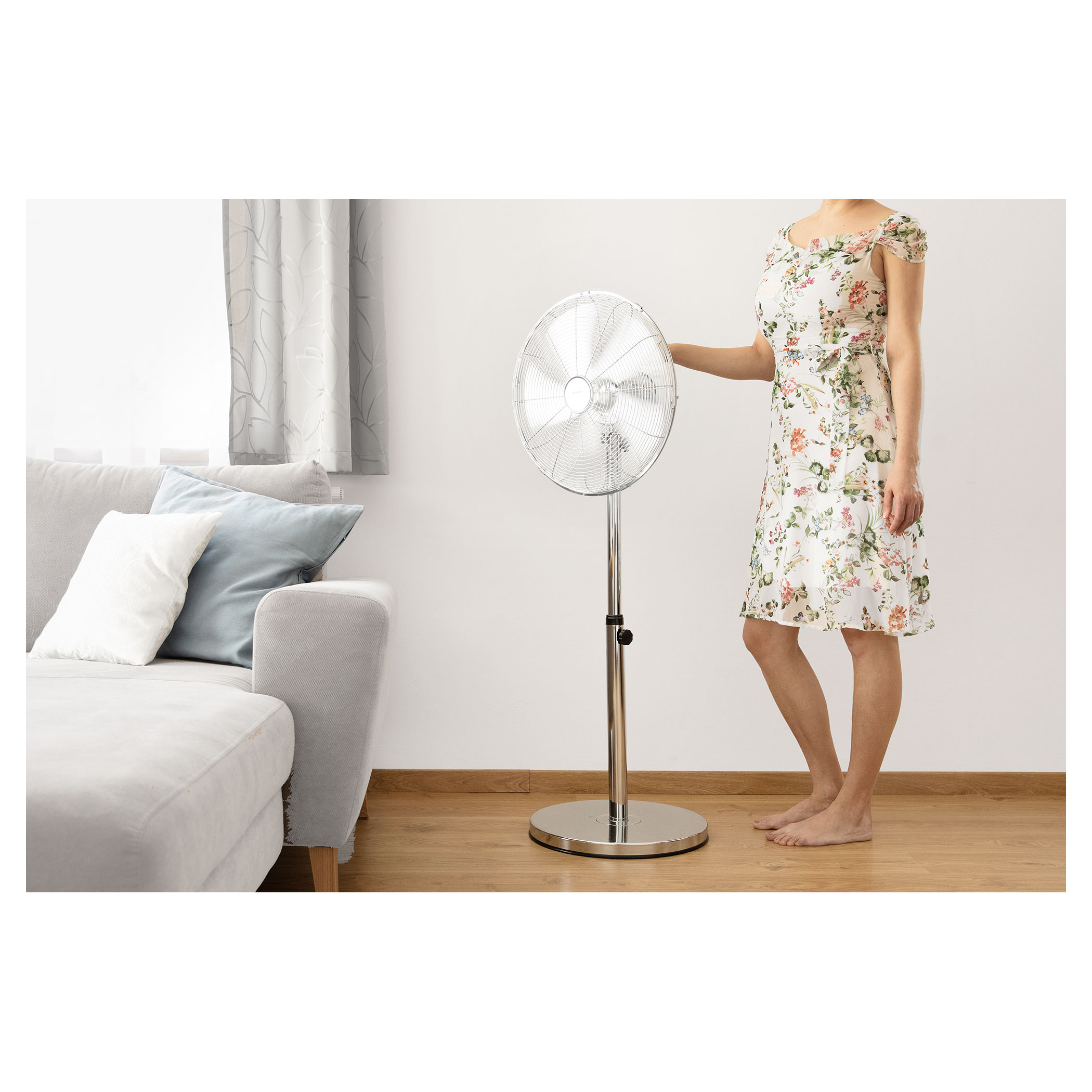 Купить Вентилятор Sencor SFN 4040SL — Фото 10