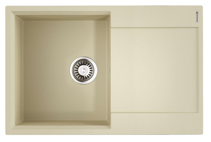 Мойка OMOIKIRI Daisen 78-BE Artgranit/ваниль																		 — описание, фото, цены в интернет-магазине PT Stores
