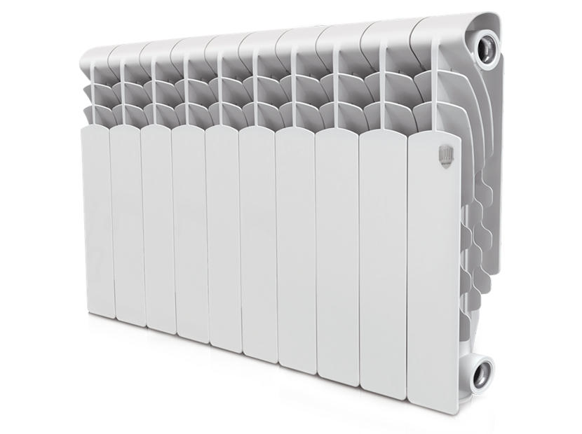 Радиатор Royal Thermo Revolution 350 - 10 секц.																		 — описание, фото, цены в интернет-магазине PT Stores