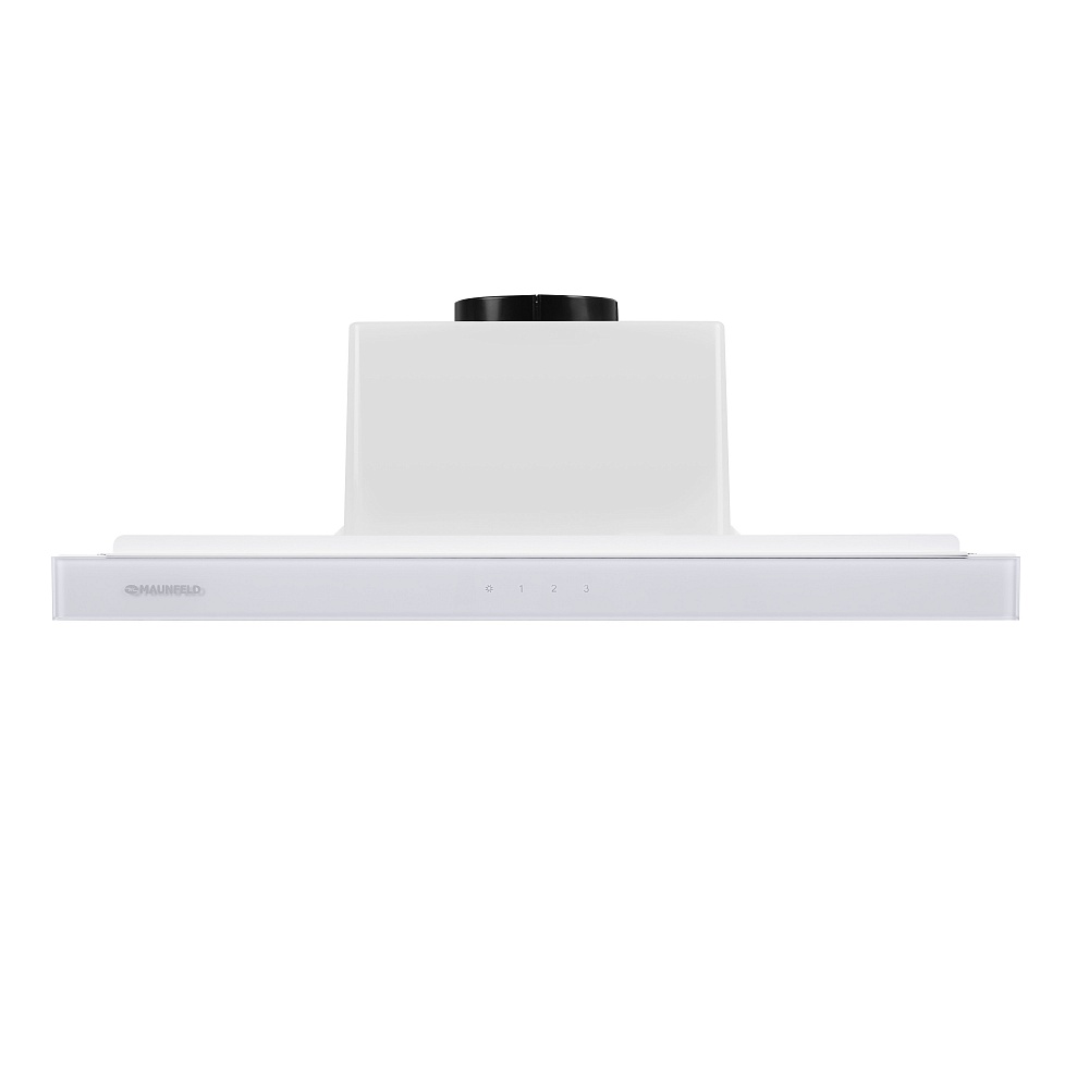 Купить Вытяжка встраиваемая MAUNFELD OUSE TOUCH 60 белый/БЕЛОЕ стекло — Фото 8