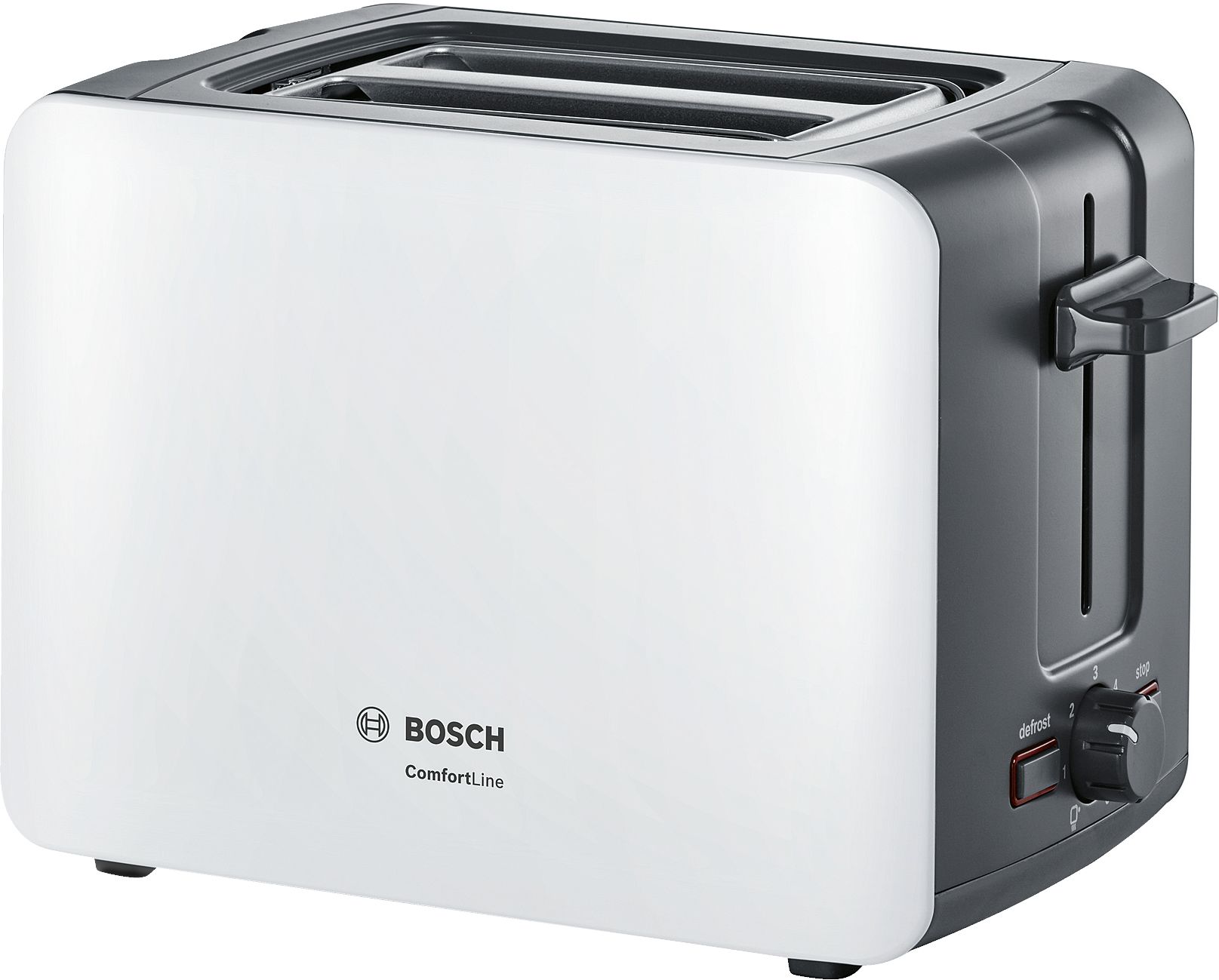 Тостер BOSCH TAT 6A111																		 — описание, фото, цены в интернет-магазине PT Stores