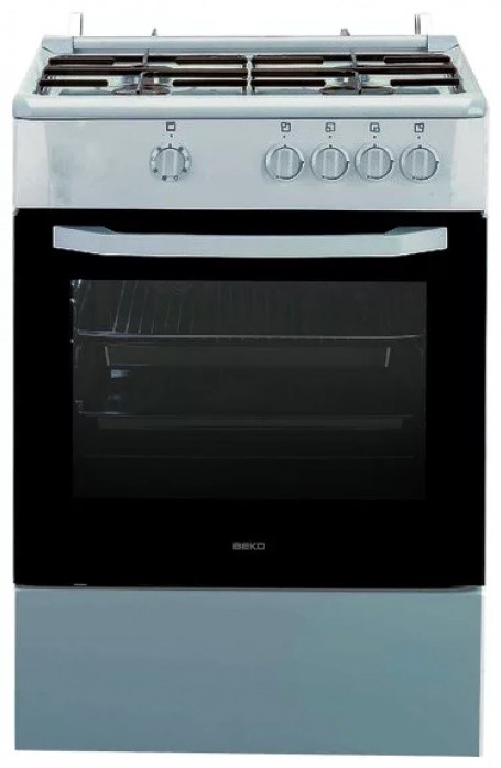 Газовая плита BEKO FFSG 52010 W																		 — описание, фото, цены в интернет-магазине PT Stores