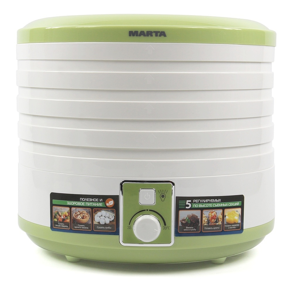 Купить Сушилка для овощей и фруктов MARTA MT-1953 — Фото 4
