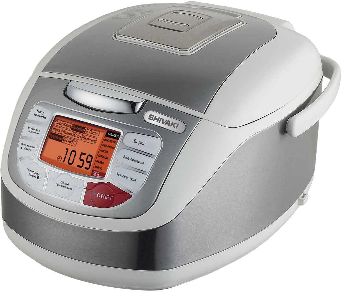 Мультиварка SHIVAKI SMC-8558																		 — описание, фото, цены в интернет-магазине PT Stores