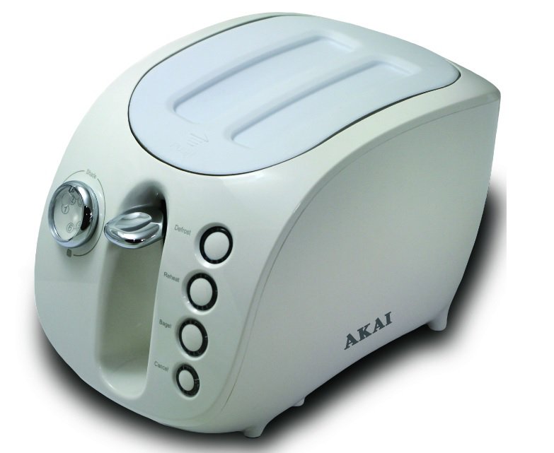 Тостер AKAI TP-1110W																		 — описание, фото, цены в интернет-магазине PT Stores