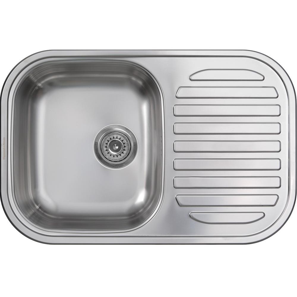 Мойка ZIGMUND-SHTAIN RECHTECK 730.8 polished																		 — описание, фото, цены в интернет-магазине PT Stores