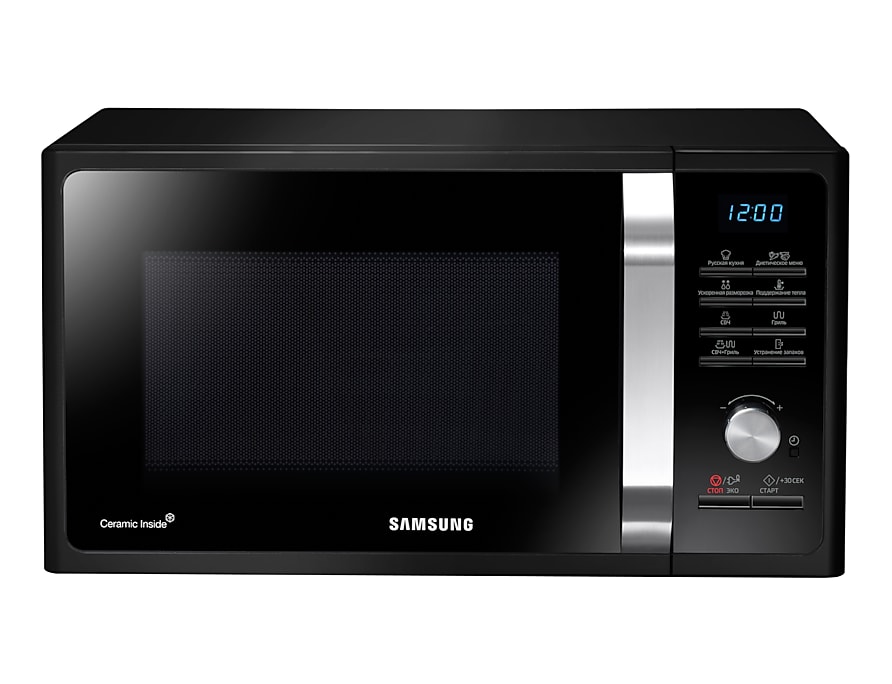 Микроволновая печь SAMSUNG MG23F302TQK																		 — описание, фото, цены в интернет-магазине PT Stores