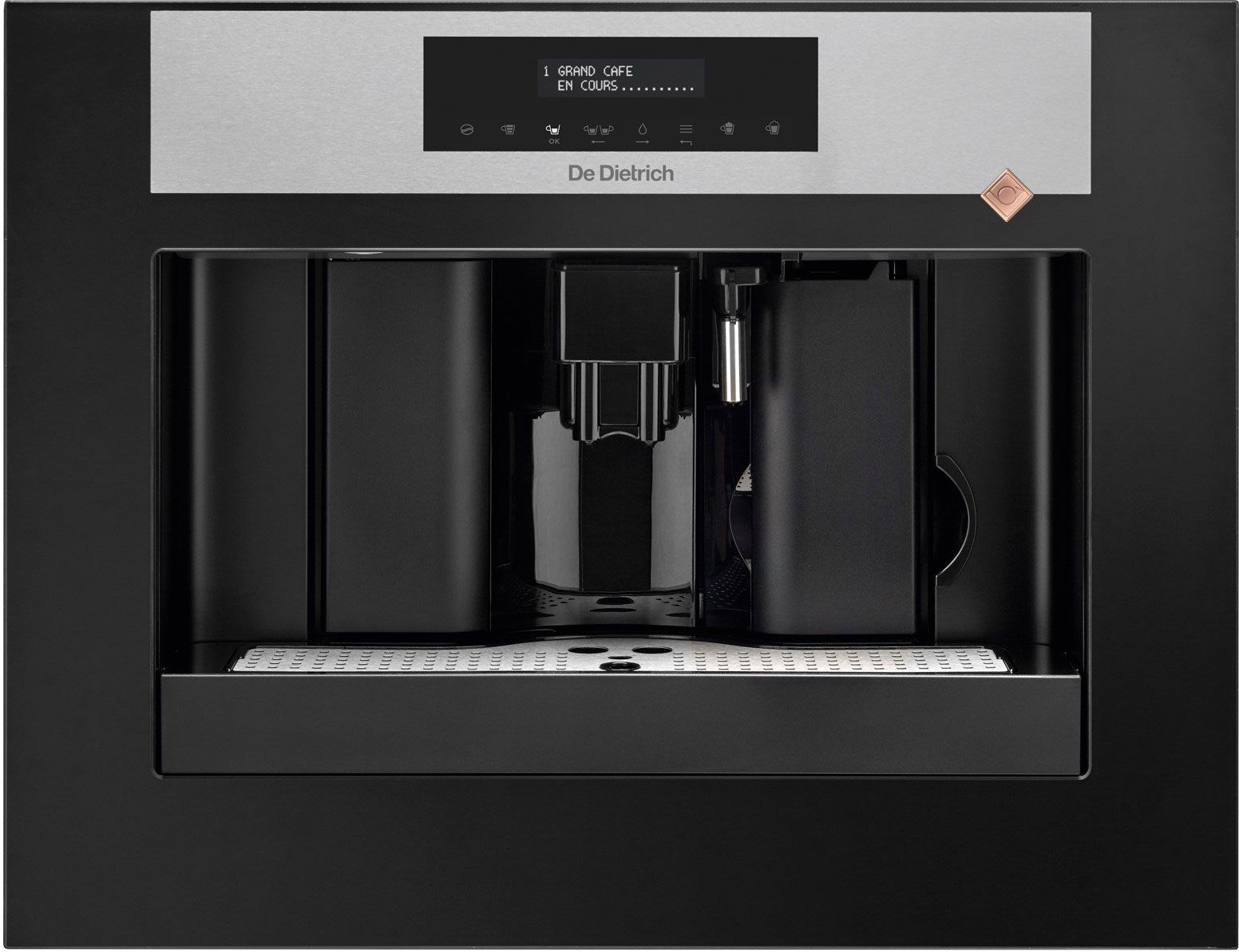 Встраиваемая кофемашина DE DIETRICH DKD7400X																		 — описание, фото, цены в интернет-магазине PT Stores