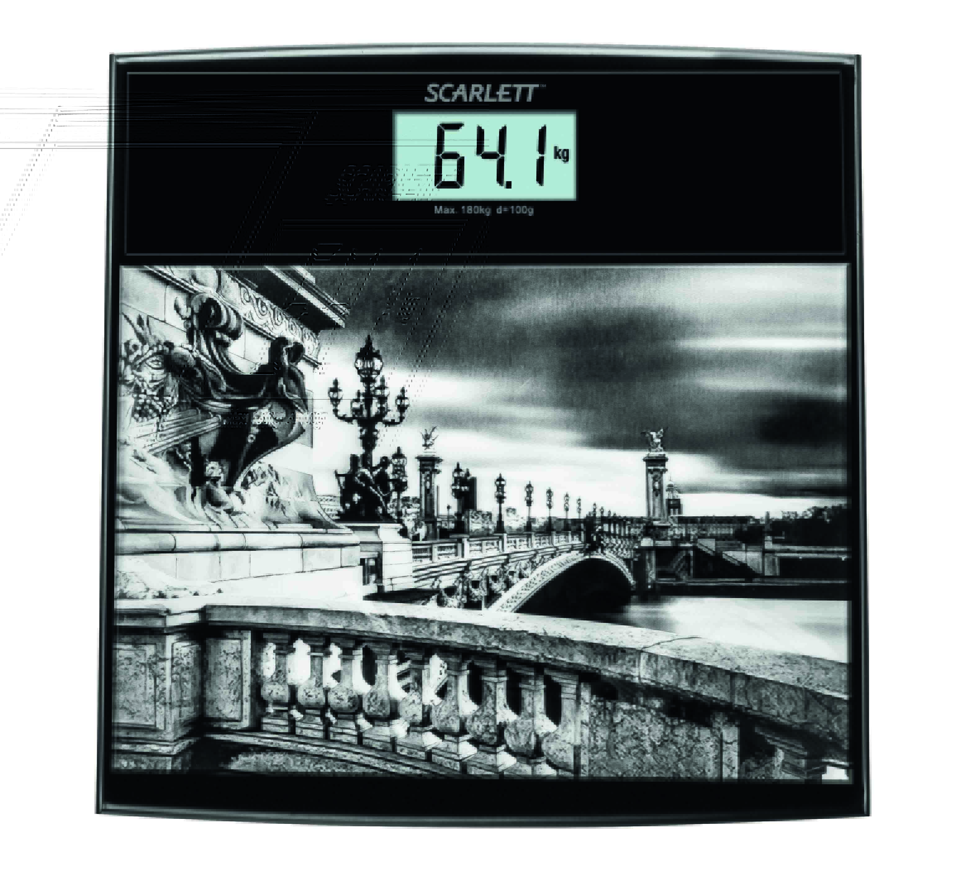 Напольные весы SCARLETT SC-BS33E063																		 — описание, фото, цены в интернет-магазине PT Stores