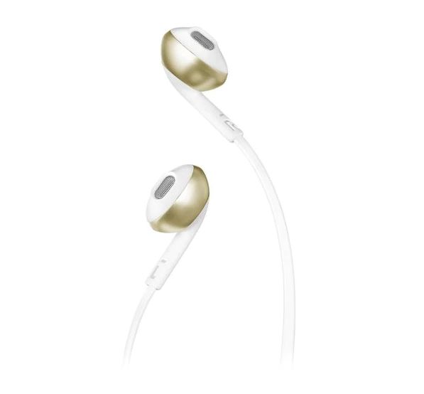 Купить Наушники JBL T205 BT Champagne Gold — Фото 4