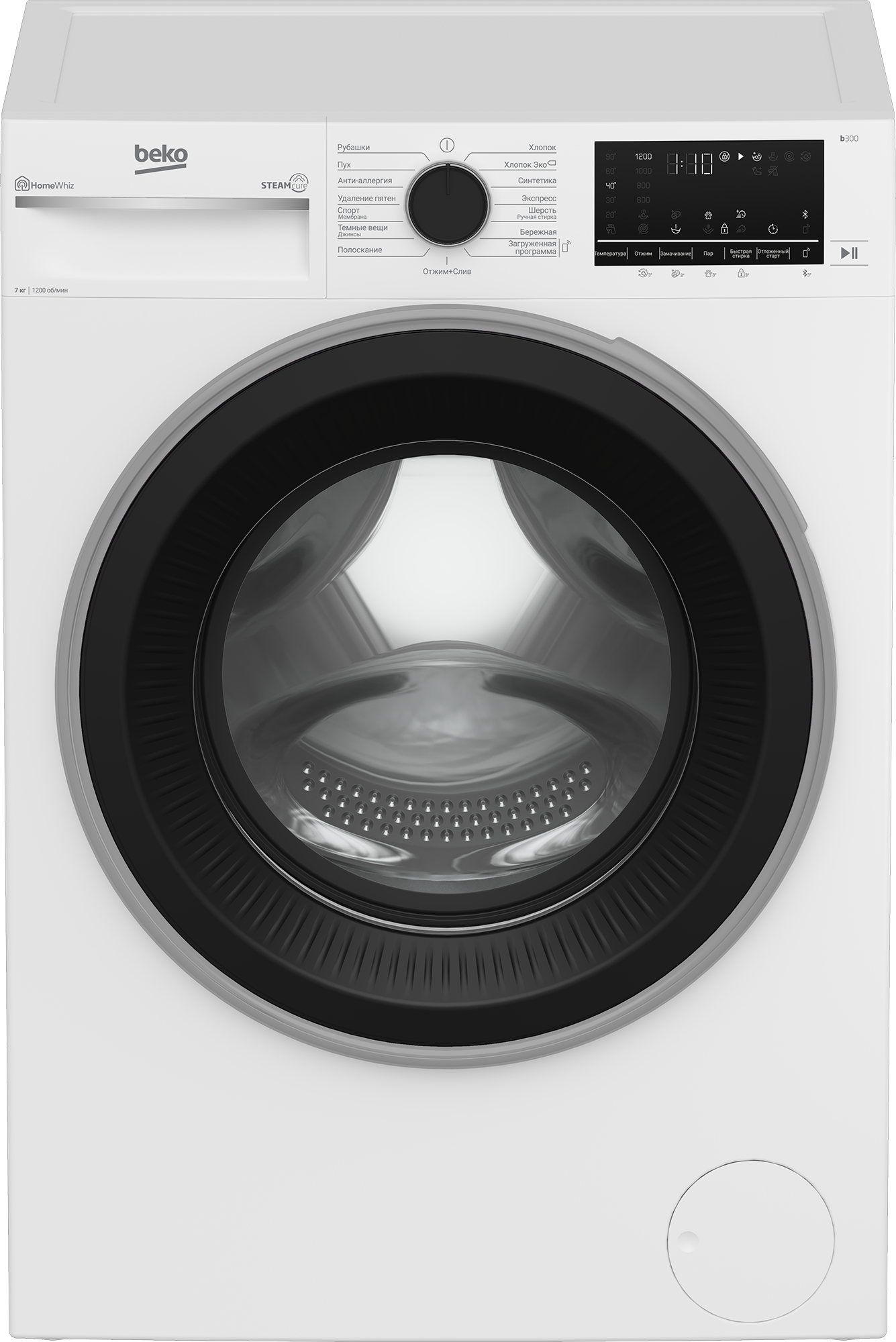 Стиральная машина BEKO B3WFR572WB																		 — описание, фото, цены в интернет-магазине PT Stores