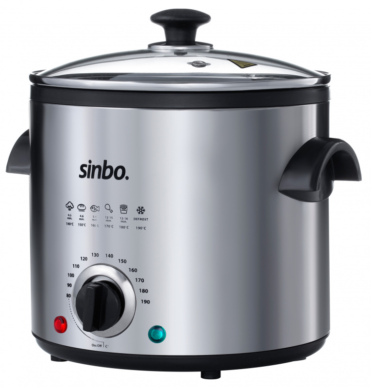 Фритюрница Sinbo SDF 3832																		 — описание, фото, цены в интернет-магазине PT Stores