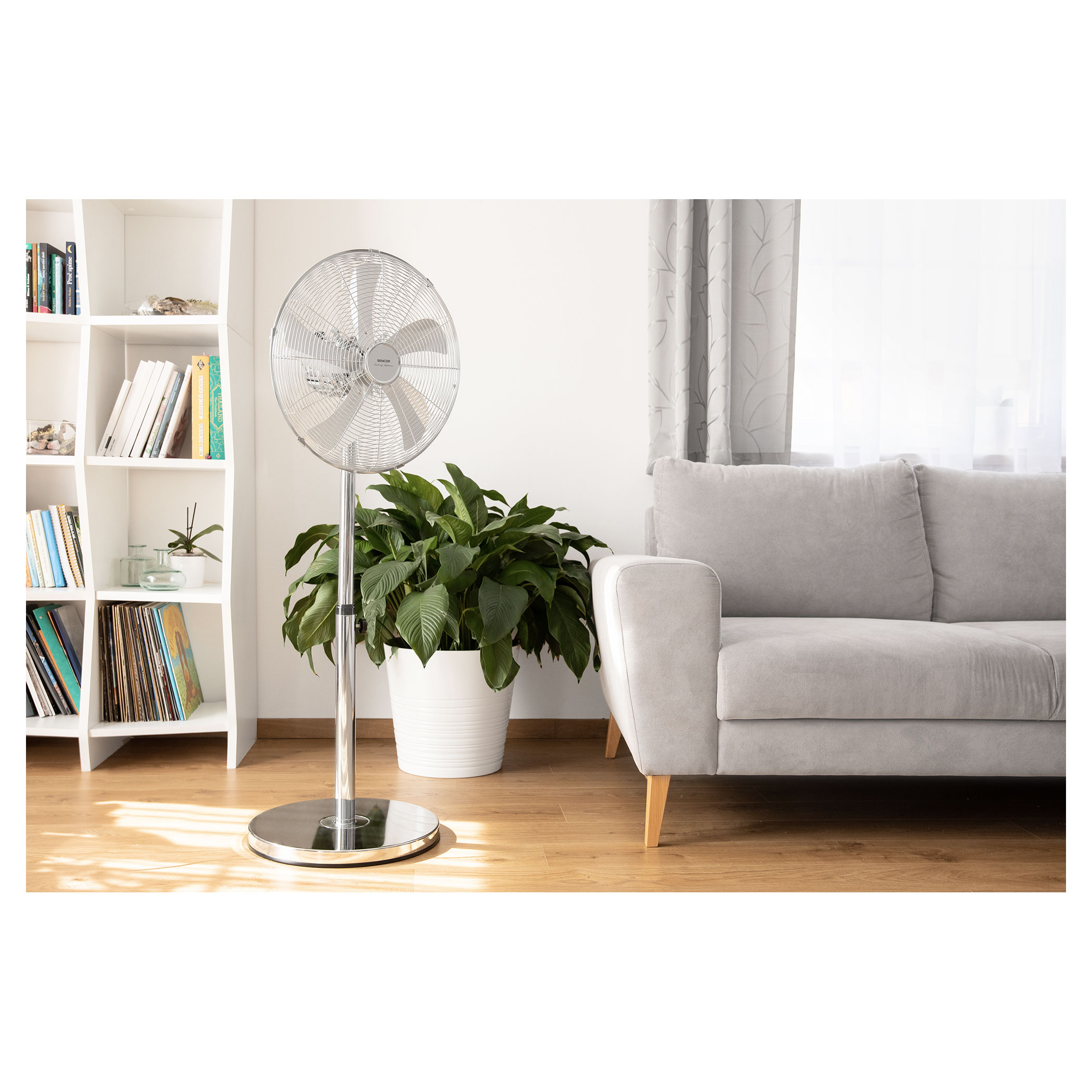 Купить Вентилятор Sencor SFN 4040SL — Фото 11