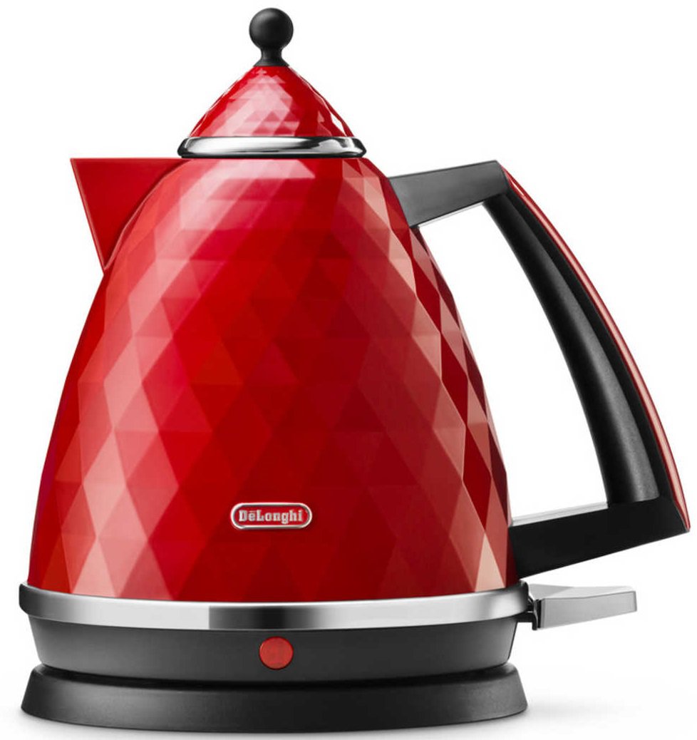 Чайник Delonghi KBJ 2001 R																		 — описание, фото, цены в интернет-магазине PT Stores