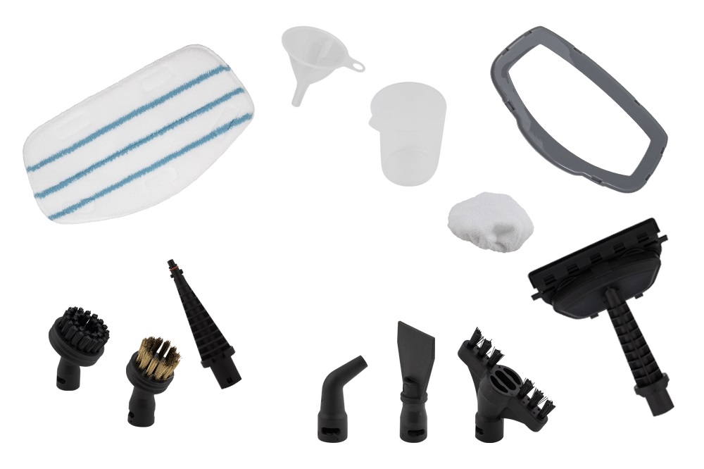 Купить Отпариватели и пароочистители MAUNFELD MF-1932W — Фото 12