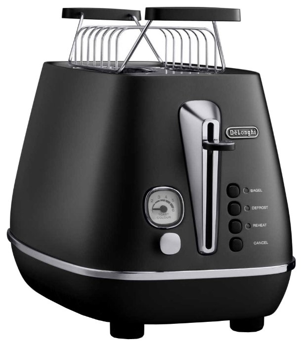 Тостер Delonghi CTI 2103 BK																		 — описание, фото, цены в интернет-магазине PT Stores