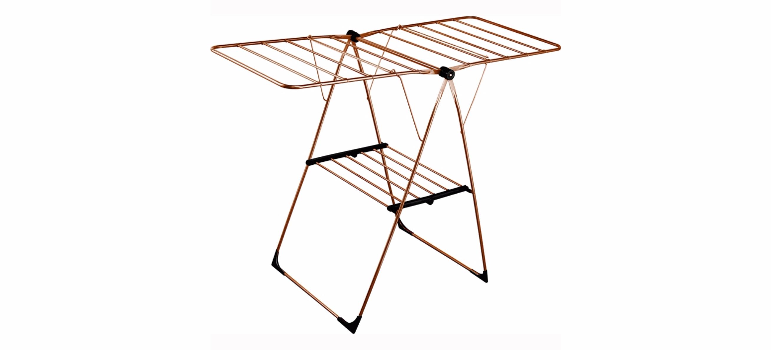 Сушилка для белья MARTA MT-DR182 золото																		 — описание, фото, цены в интернет-магазине PT Stores