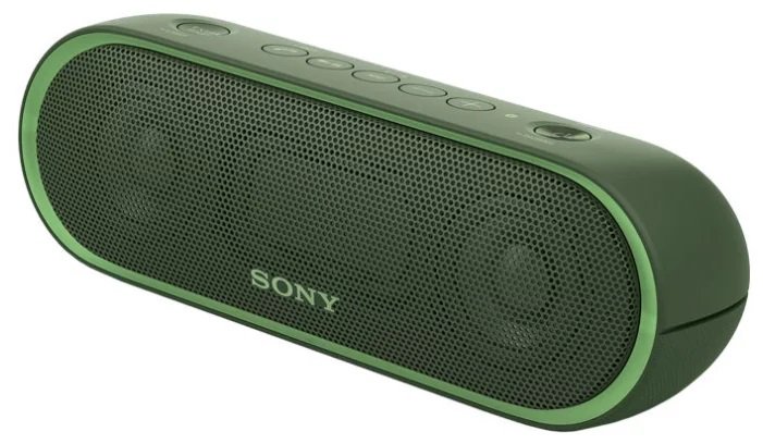 Музыкальный центр SONY SRS-XB20 Green																		 — описание, фото, цены в интернет-магазине PT Stores