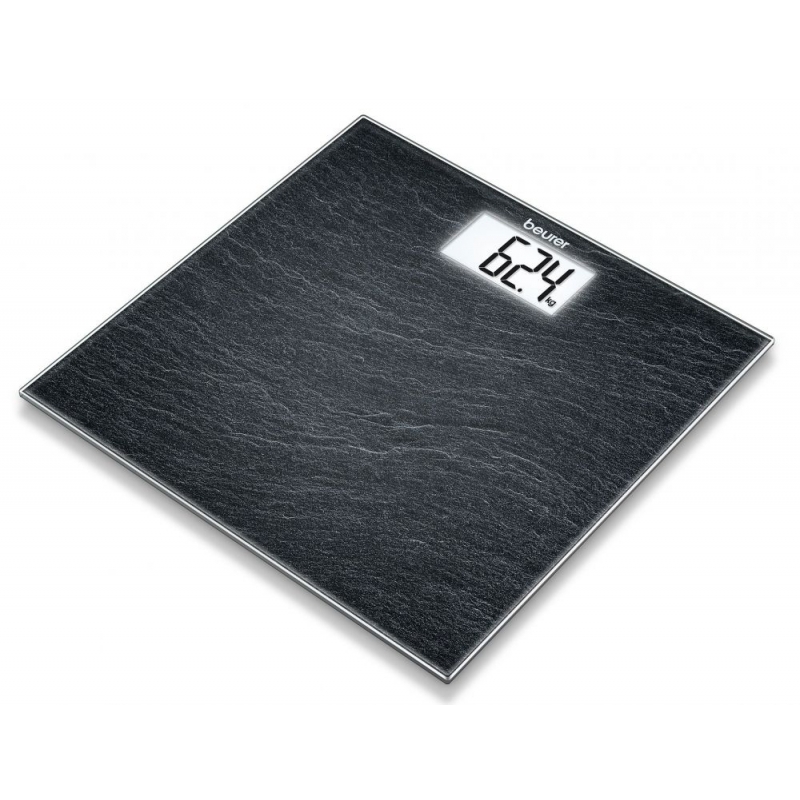 Напольные весы BEURER GS203 Slate																		 — описание, фото, цены в интернет-магазине PT Stores