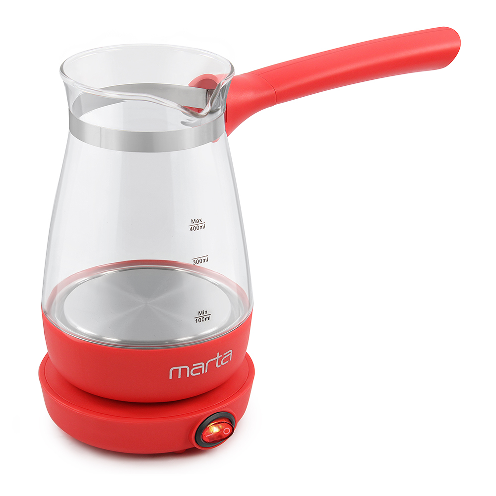 Электротурка MARTA MT-2140 красный рубин																		 — описание, фото, цены в интернет-магазине PT Stores