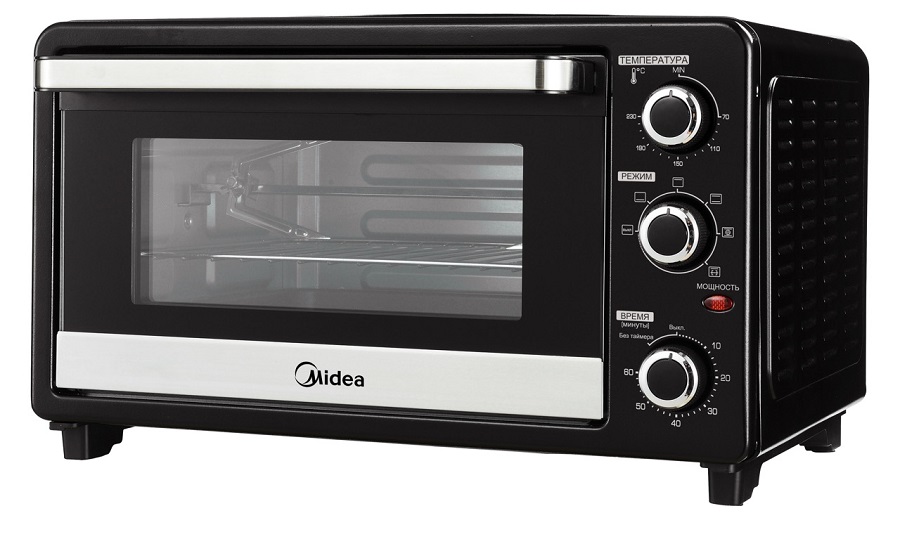 Мини-печь Midea MO2552																		 — описание, фото, цены в интернет-магазине PT Stores