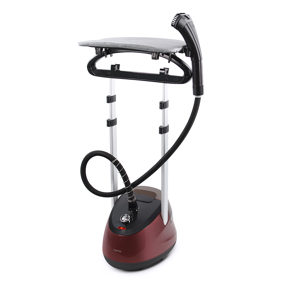 Купить Отпариватель MARTA MT-1161 бордовый гранат — Фото 2