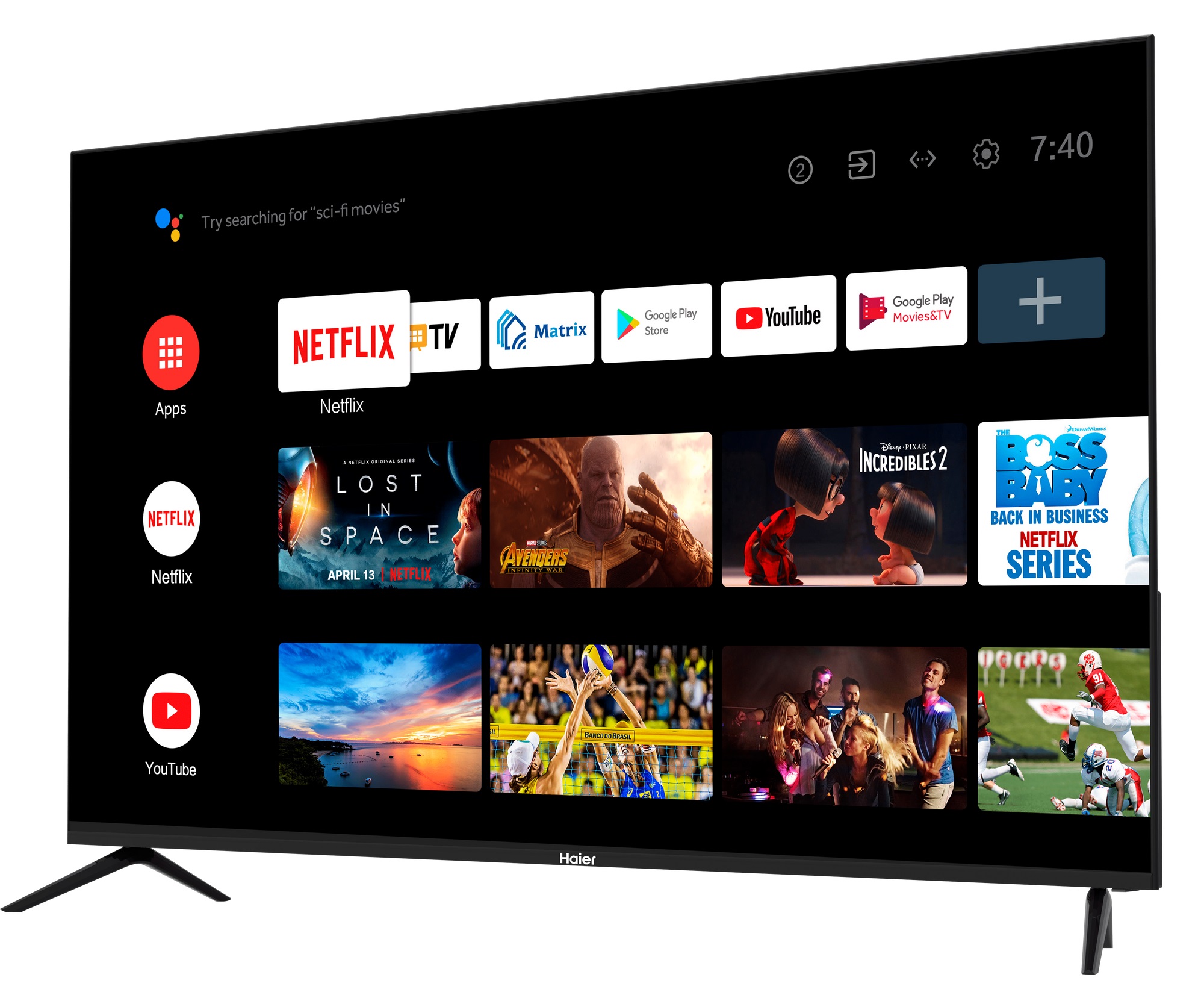 Купить Телевизор Haier 55 Smart TV S1 — Фото 10
