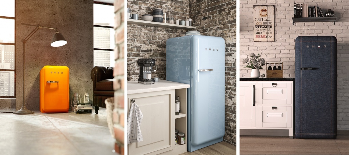 Купить Холодильник SMEG FAB5RSV3 — Фото 2