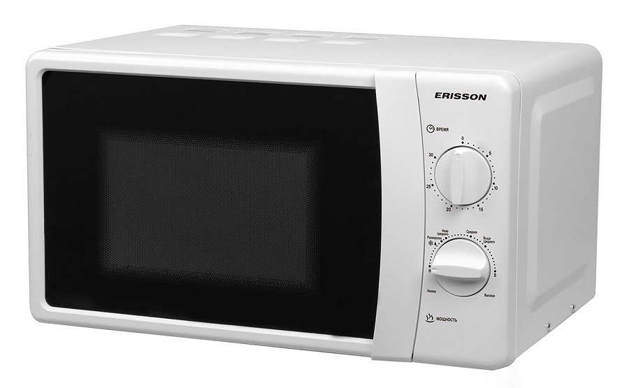 Микроволновая печь ERISSON MW 20 MS																		 — описание, фото, цены в интернет-магазине PT Stores