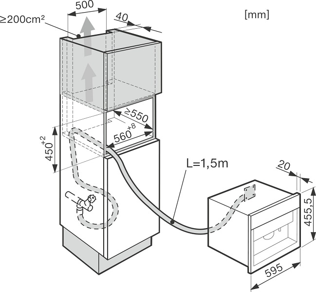 Купить Встраиваемая кофемашина MIELE CVA6805 BRWS — Фото 5