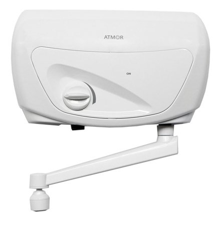 Водонагреватель проточный ATMOR CLASSIC 501 5кВт (кран)																		 — описание, фото, цены в интернет-магазине PT Stores
