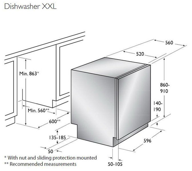Купить Встраиваемая посудомоечная машина ASKO D 5894 XL — Фото 2
