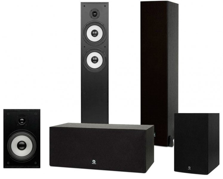 Акустическая система BOSTON ACOUSTICSCS 260 II, 5.0 (Mini surround) black																		 — описание, фото, цены в интернет-магазине PT Stores