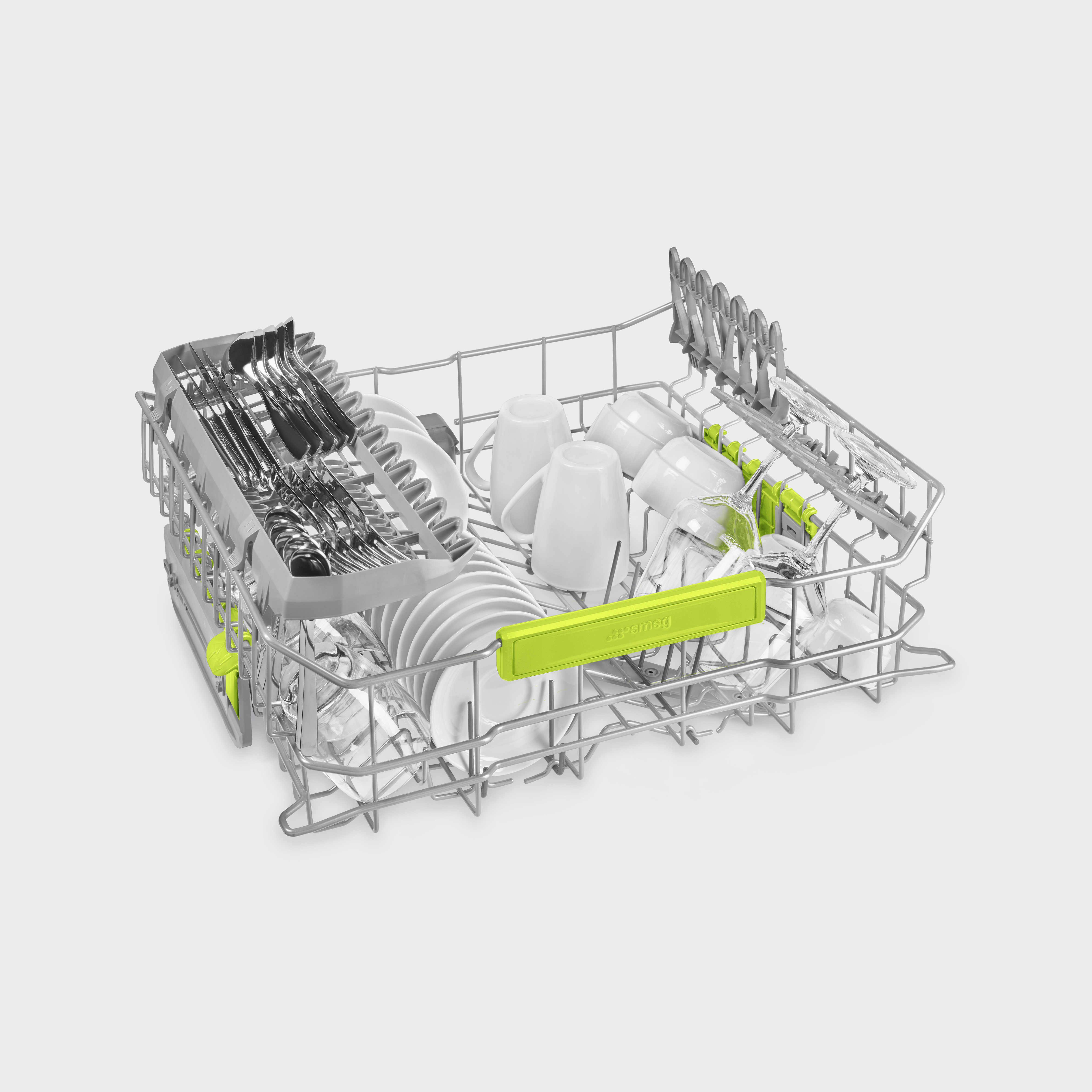 Купить Встраиваемая посудомоечная машина Smeg ST65225L — Фото 5