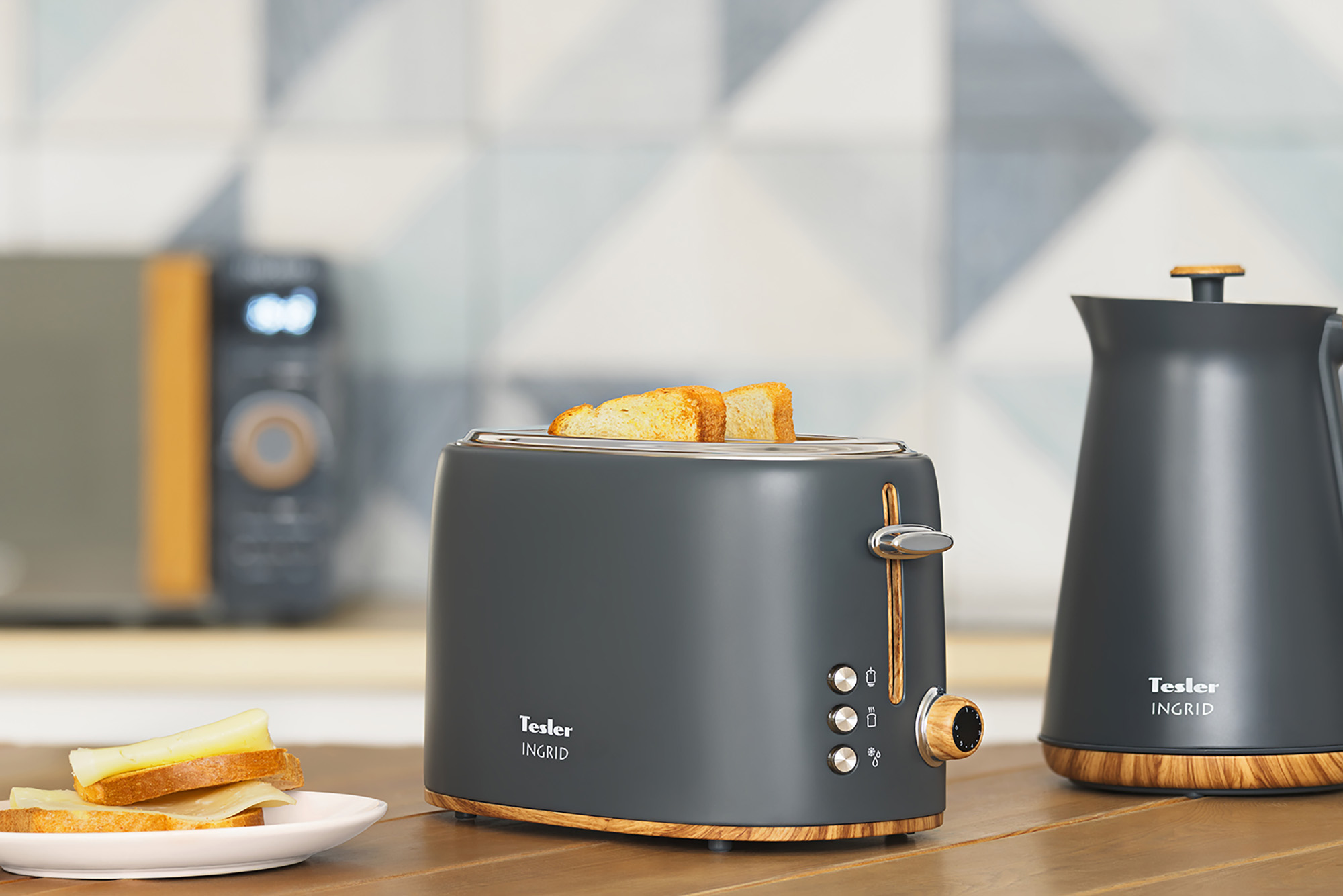 Купить Тостер TESLER TT-240 wh — Фото 7