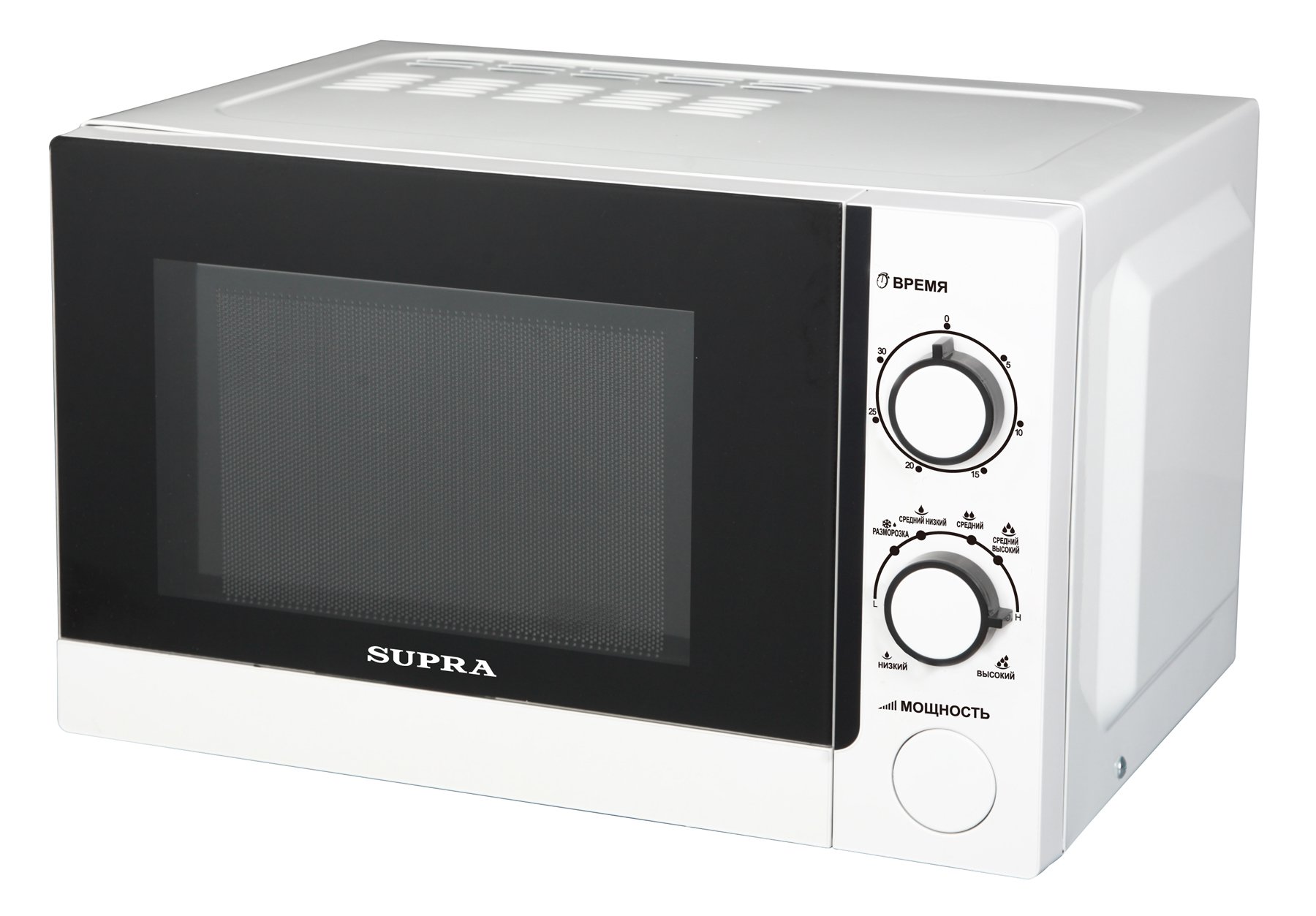 Микроволновая печь SUPRA MWS-1803MW																		 — описание, фото, цены в интернет-магазине PT Stores