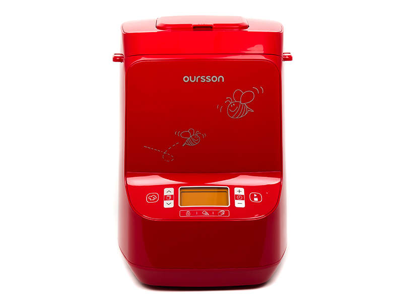 Хлебопечь Oursson BM1021JY/RD (Красный)																		 — описание, фото, цены в интернет-магазине PT Stores