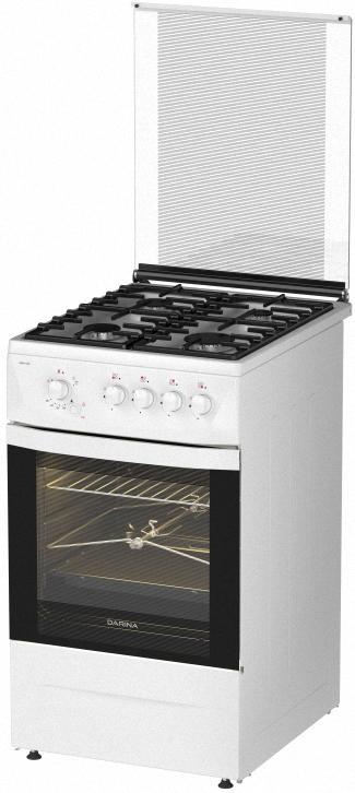 Газовая плита ДАРИНА 1D 1GM 241 022 W																		 — описание, фото, цены в интернет-магазине PT Stores