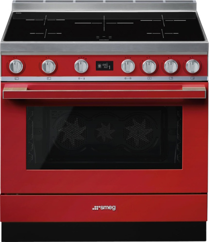 Электрическая плита SMEG CPF9IPR																		 — описание, фото, цены в интернет-магазине PT Stores