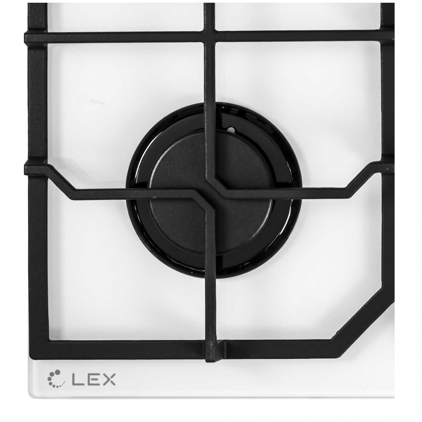 Купить Газовая варочная панель LEX GVG 642 WH белый — Фото 2