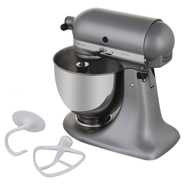 Купить Миксер KitchenAid 5KSM125ECU серебристый — Фото 4