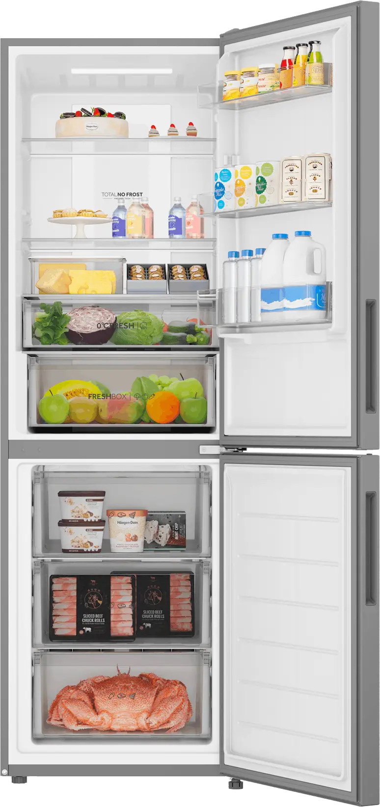 Купить Двухкамерный холодильник Haier CEF530CSRG — Фото 3