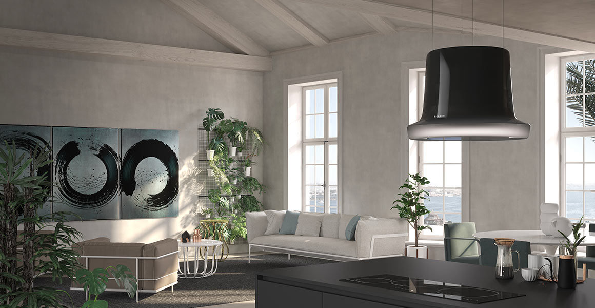 Купить Островная вытяжка FABER GLOW BN — Фото 6